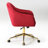 Farrah Tufted Velvet Upholstered Desk Chair-101215816