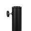 Table carrée en acier avec 4 chaises empilables en teck Agit-1908681004-1908681003