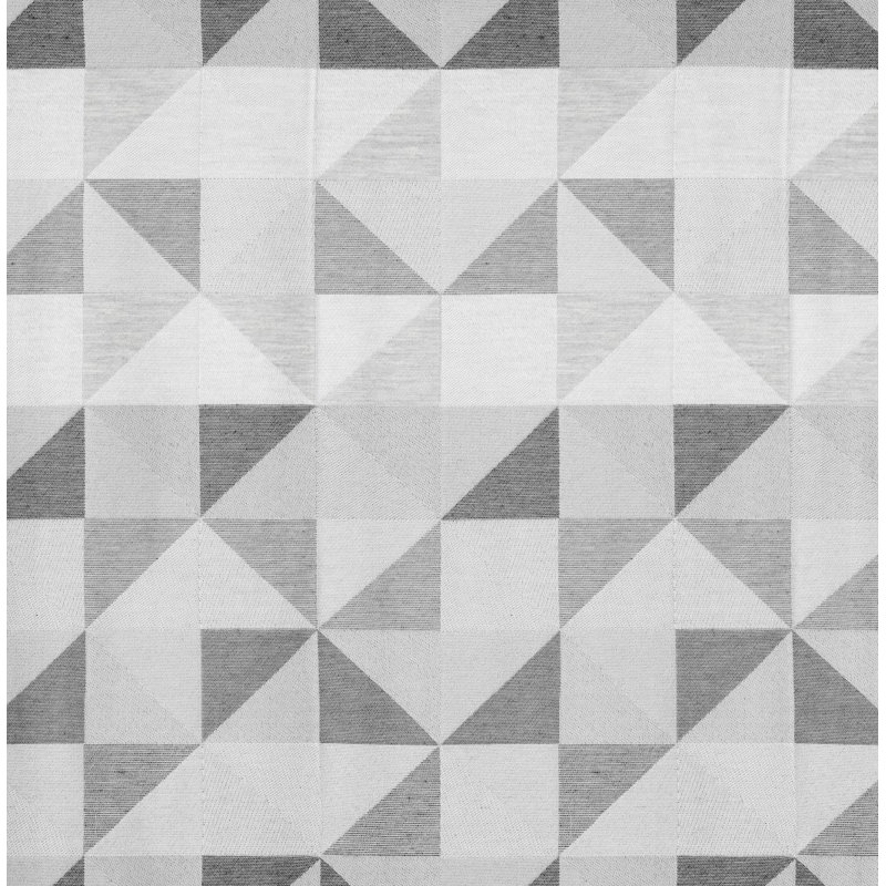 Gareth Tablecloth, Grey/Light grey