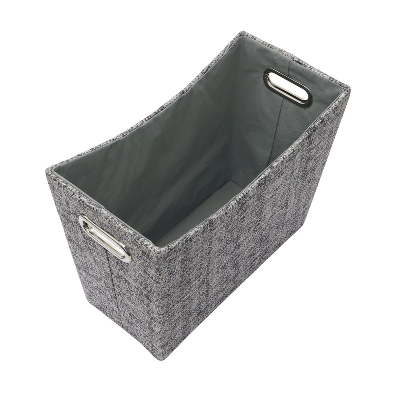 JVL Fabric Decorative Basket