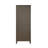 16 Inch Bath Storage Glass Cabinet in Chocolate Oak-1304095314-1304095312