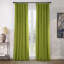Rideaux en velours moelleux Matra pour chambre à coucher ‑ rideaux obscurcissants pour les fenêtres de salon, panneau simple-1630843105-1636876340