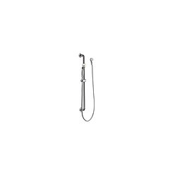 Single Function Hand Shower with Slide Bar, Antique Nickel