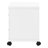 Office, File Cabinet, Printer Cart, Rolling File Cabinet, Mobile, Storage, Work, White Laminate, Contemporary, Modern-604506728