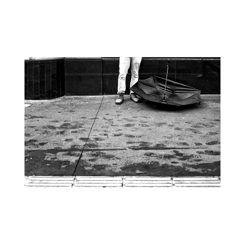 Street Photography XLVI by Glauco Meneghelli - Wrapped Canvas Print, 30.48 cm H x 45.72 cm W