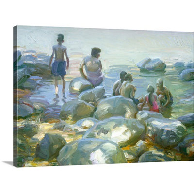 " River Rocks " by John Asaro