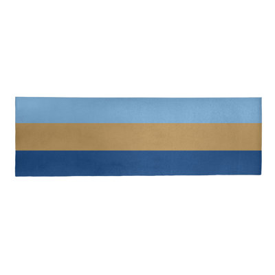 Chenille Striped Indoor Rug