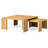 Burrell Solid Wood Coffee Table-1050422365