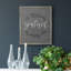 Toile encadrée de qualité supérieure Grateful Wreath - prête à être accrochée-776739627-776739624