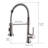 Kitchen Faucet With Pull Down Sprayer, Single Handle Single Lever Kitchen Sink Faucet-104406292