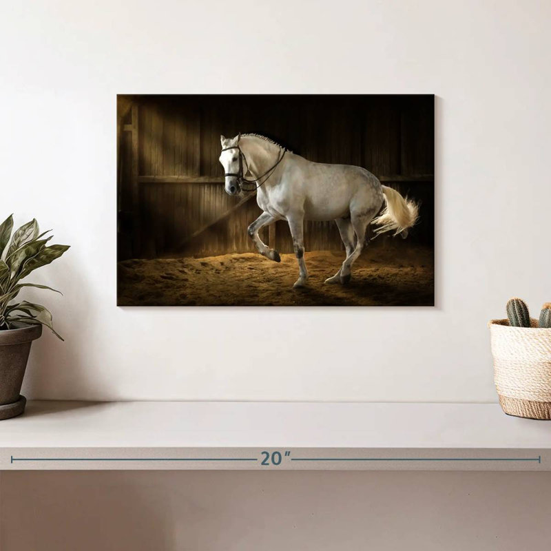 Brampt Mare, 8" H x 12" W