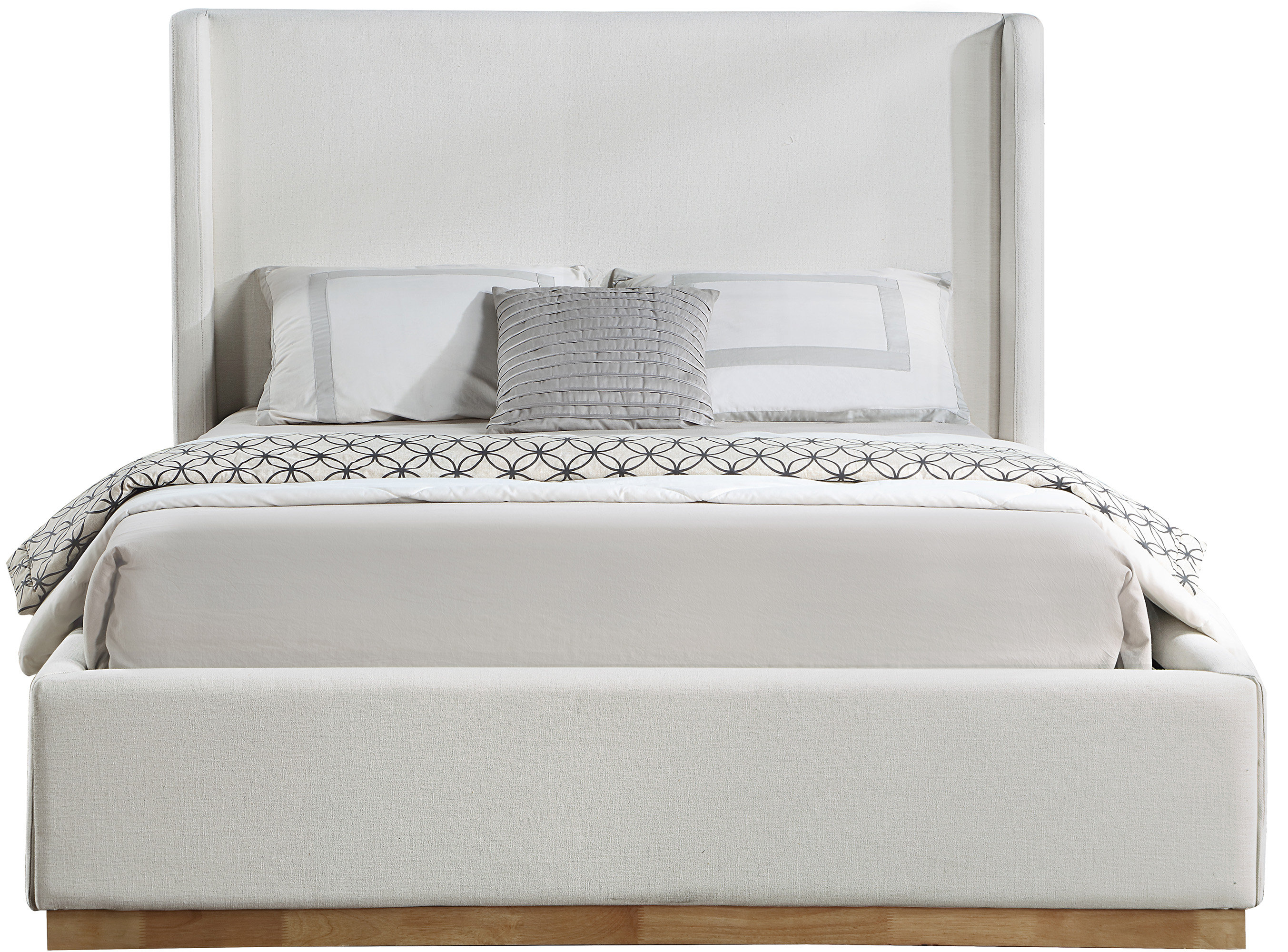 Ebern Designs Earby Upholstered Panel Bed & Reviews | Wayfair