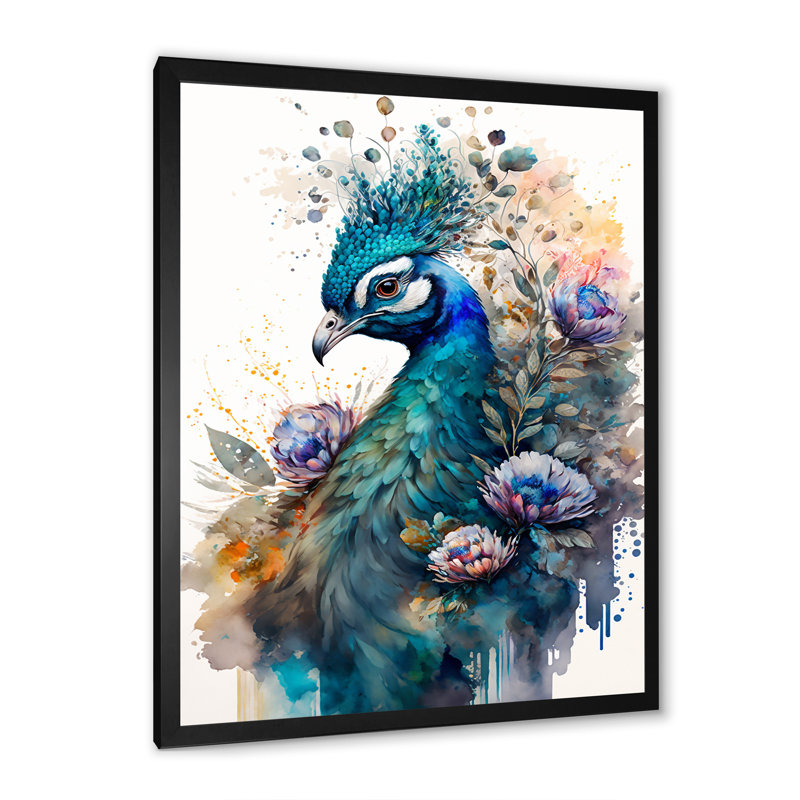Art animalier sur toile, reproduction de faune - Portrait animalier, H 20 po x l 12 po x P 1 po