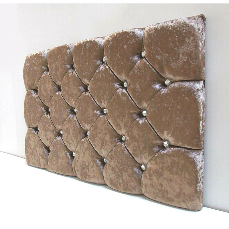 Choate Upholstered Headboard, Super King (6'), Truffle