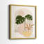 «Simple Nature Sunset I», reproduction encadrée de qualité supérieure - prête à être accrochée - aucun clou requis - aucun clou requis-990904142-990904143