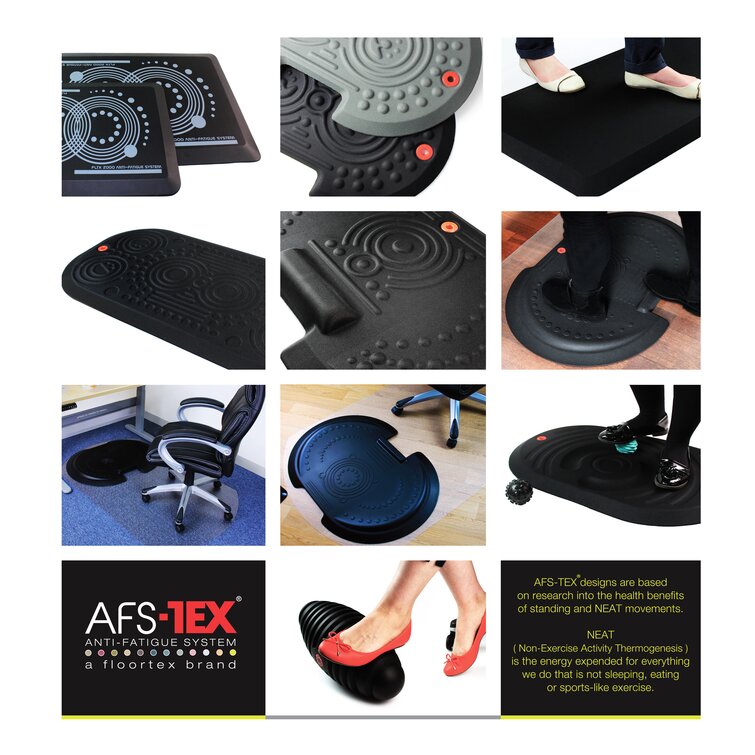 AFS-TEX 5000 S2S, Anti Fatigue & Chair Mat