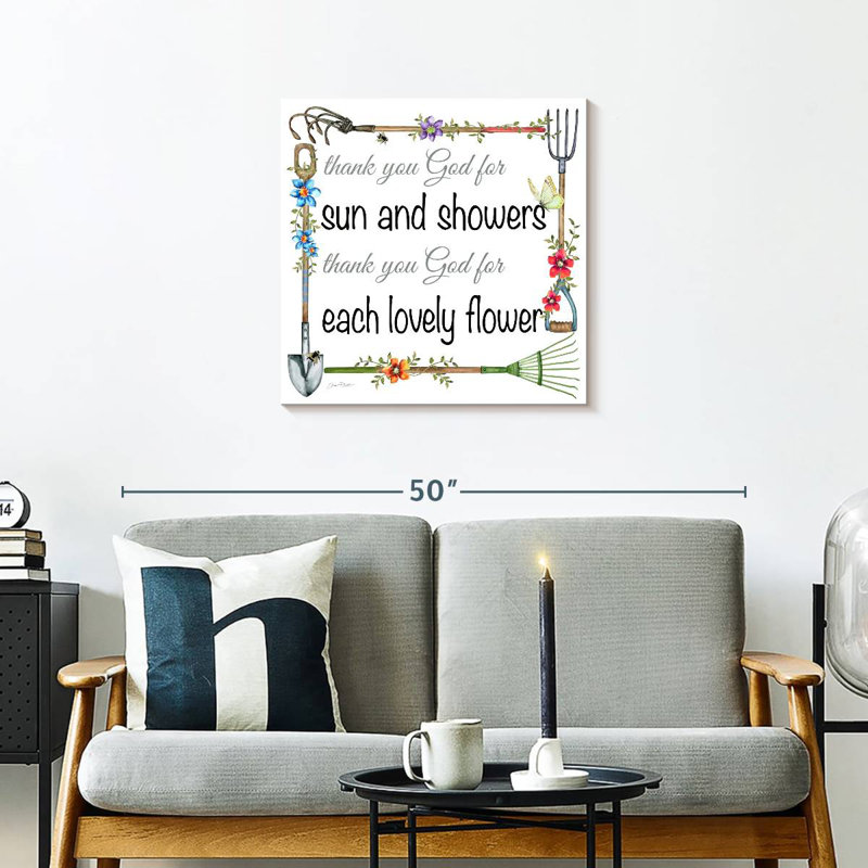 Senne Garden Inspiration, 24" H x 24" W