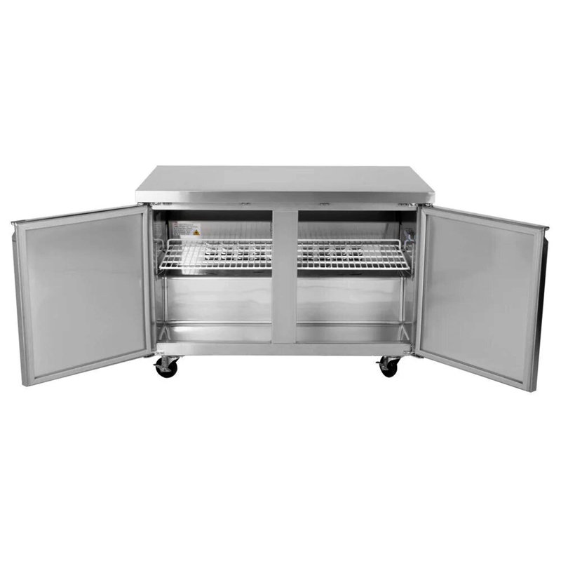 Cooler Depot 12 cu. ft. Undercounter & Worktop Freezer - 48 in.