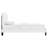 Modway Alessi Performance Velvet Platform Bed-393905111-393905110