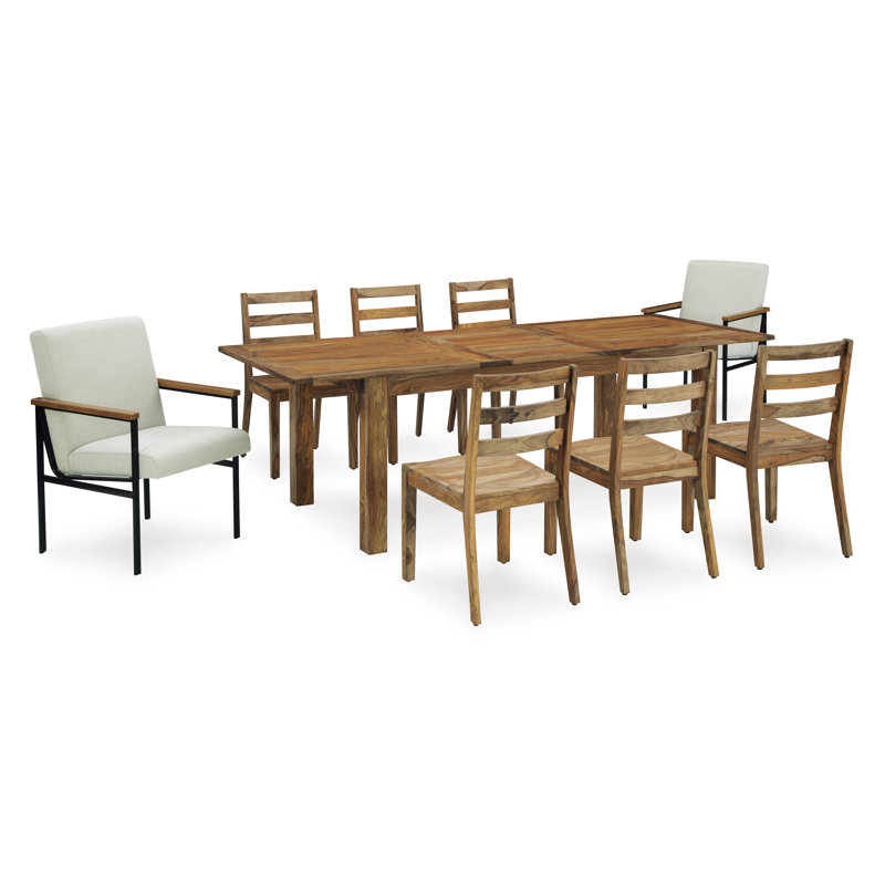 Table de salle à manger et 8 chaises Dressonni
