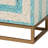 Burdick Chekesha 2 - Door Mother of Pearl Accent Cabinet