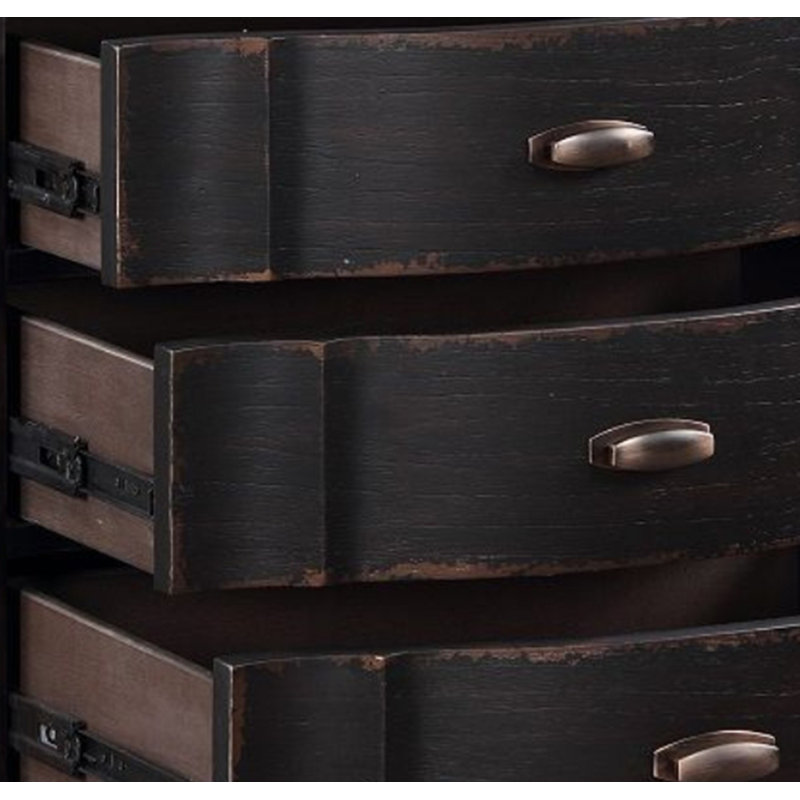 Commode double 8 tiroirs Shvani