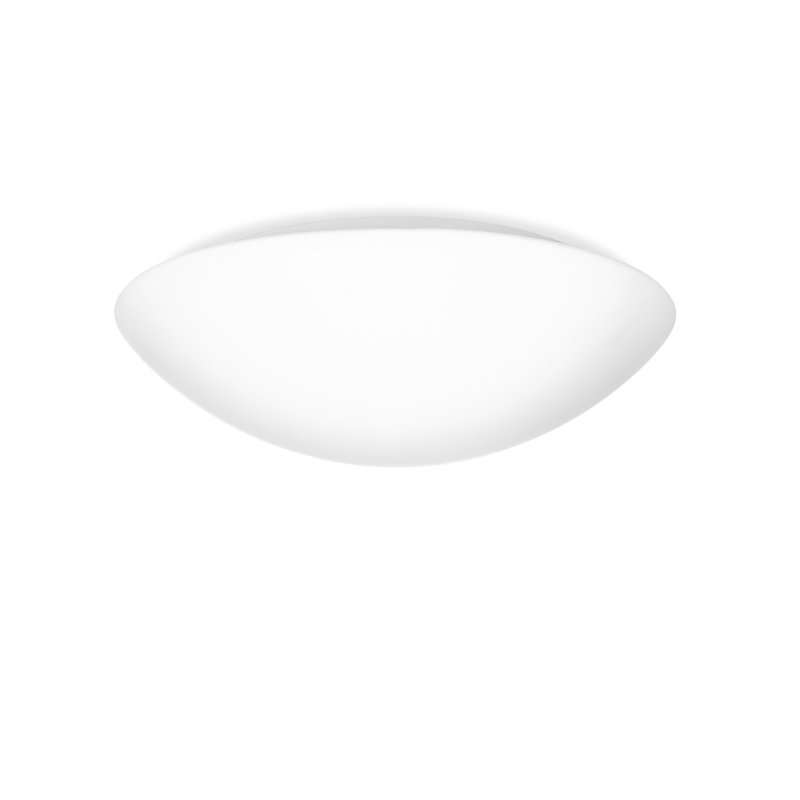 Miklos Glass Flush Mount, 45 cm