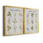 " Herbs And Flowers " 2 - Pieces-757622324-757622325
