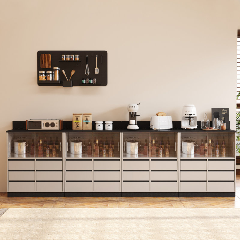  Buffets combinés 125,96 "Alfreida