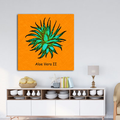 " Abstract Aloe Vera II "