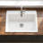 Jackson 33" Crisp White Fireclay Drop-In Single Bowl Kitchen Sink with 1 Faucet Hole-132210739-92476255-132210738