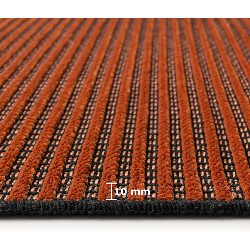 Ruglenza Extra Large Area Rug - Soft Modern Carpet for Living Room, Lightweight Low Pile, Easy Clean Woven Rug with Non Slip Backing, Stylish Home Decor