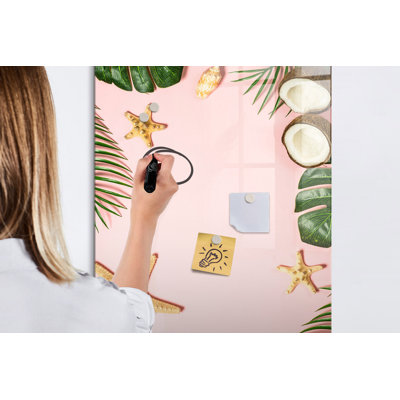 Magnetic Glass Dry Erase Board