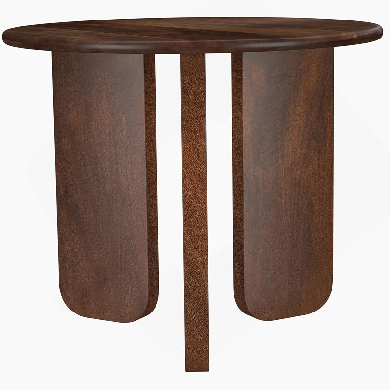 Table de bout ronde pour l'intérieur