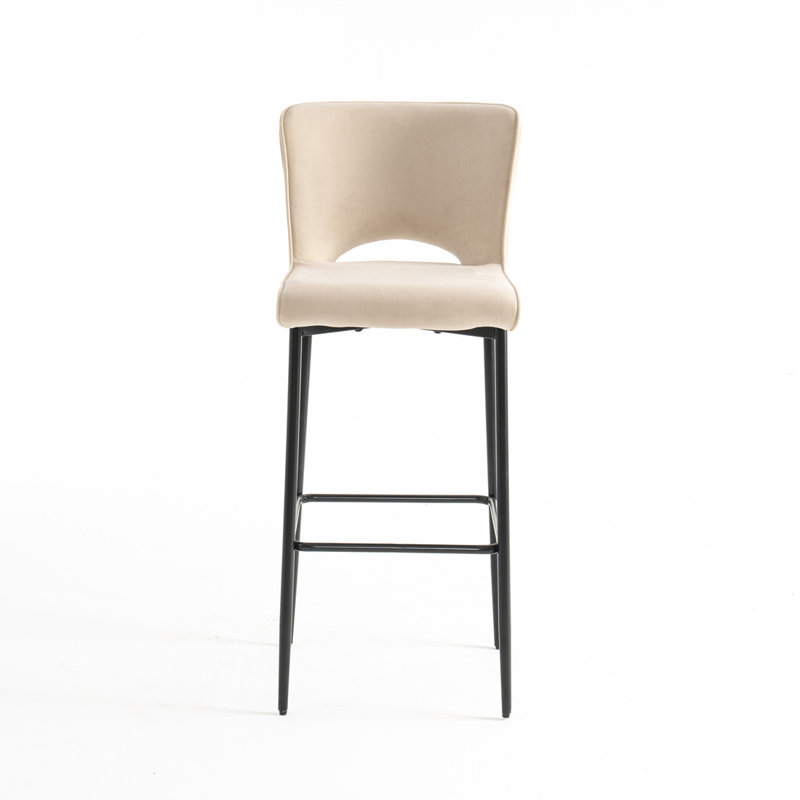 Hallowell Bar Stool, Beige