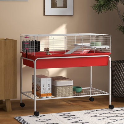 Small Animal Cage Guinea Pig, Hedgehog, Ferret Pet Habitat
