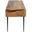 Anuri Natural Wood & Metal Desk
