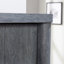 Armoire de chambre à coucher rétro avec tiroir, finition bleue-282831651