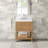 Quartz Single Vanity with Ceramic Sink-800622766-776586035