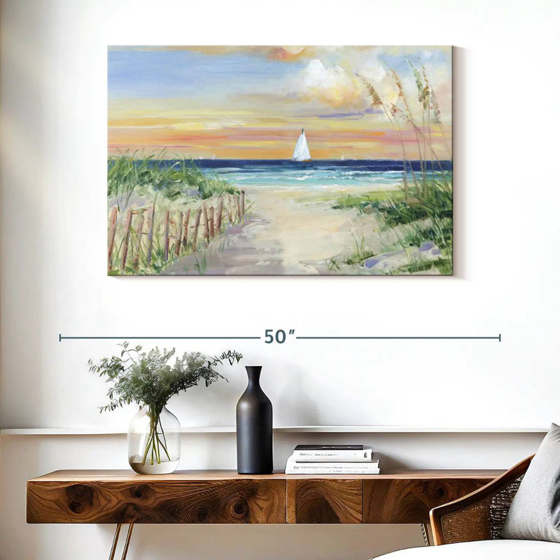 Gillard Set Sail II, H 26 po x l 39 po