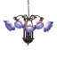 Tiffany 12 - Light Chandelier-1856443207