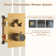 Revitalize 3-Function 12 Inch Ceiling Mount Rainfall Thermostatic Shower System with 6 Body Jets