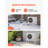 Mini Split Ground Stand Adjustable Anti Vibration for 9000-36000 BTU-113403640