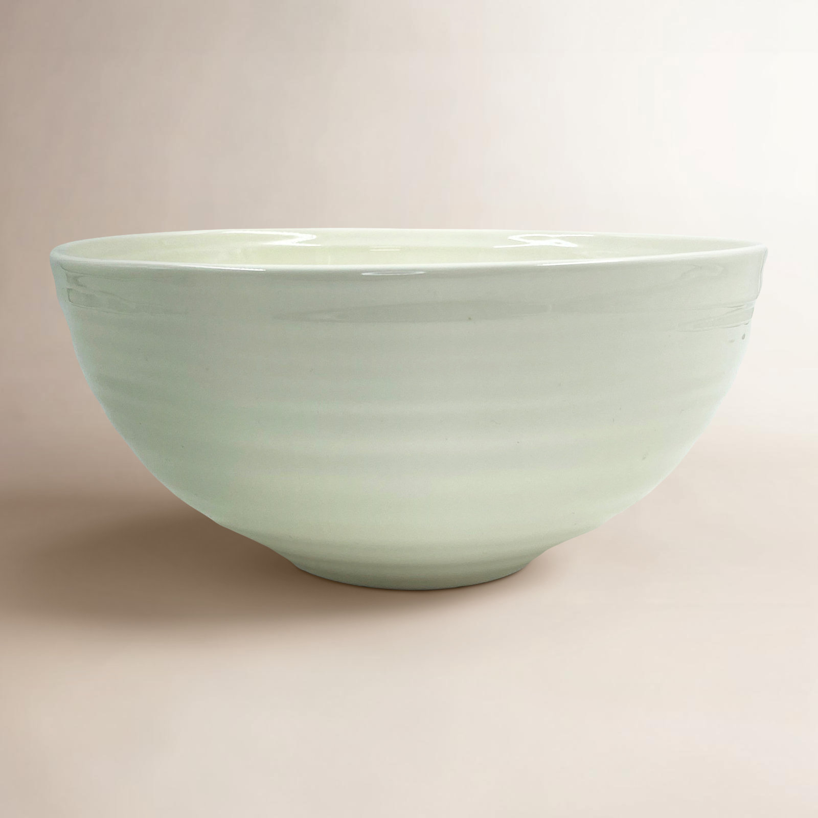 Daniel Smith Porcelain Serving Bowl, Ivory