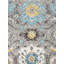 Tapis argenté tissé à la machine Chelsea-29251953