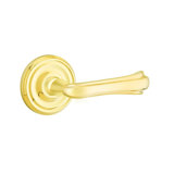 Wembley Flat Passage (Hall & Closet) Door Lever with Round Rosette