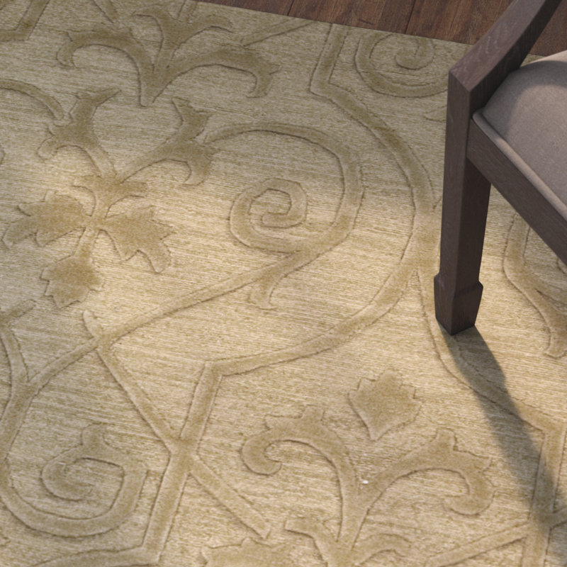 Veney Wool Abstract Rug, Rectangle 7'9" x 9'9"