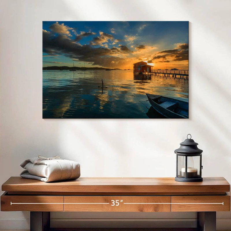 Gillard, Porto Rico, Gillard Pier, H 16 po x l 24 po
