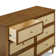 Marin with Cane 6 Drawer Dresser