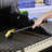 Mr. Bar-B-Q 18” Deluxe Grill Brush Powered by Scrub Daddy